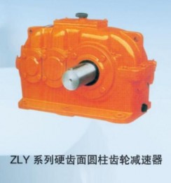 ZLYZLZ(两级)外形尺寸及安装尺寸